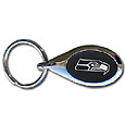 Seattle Seahawks Etched Key Chain